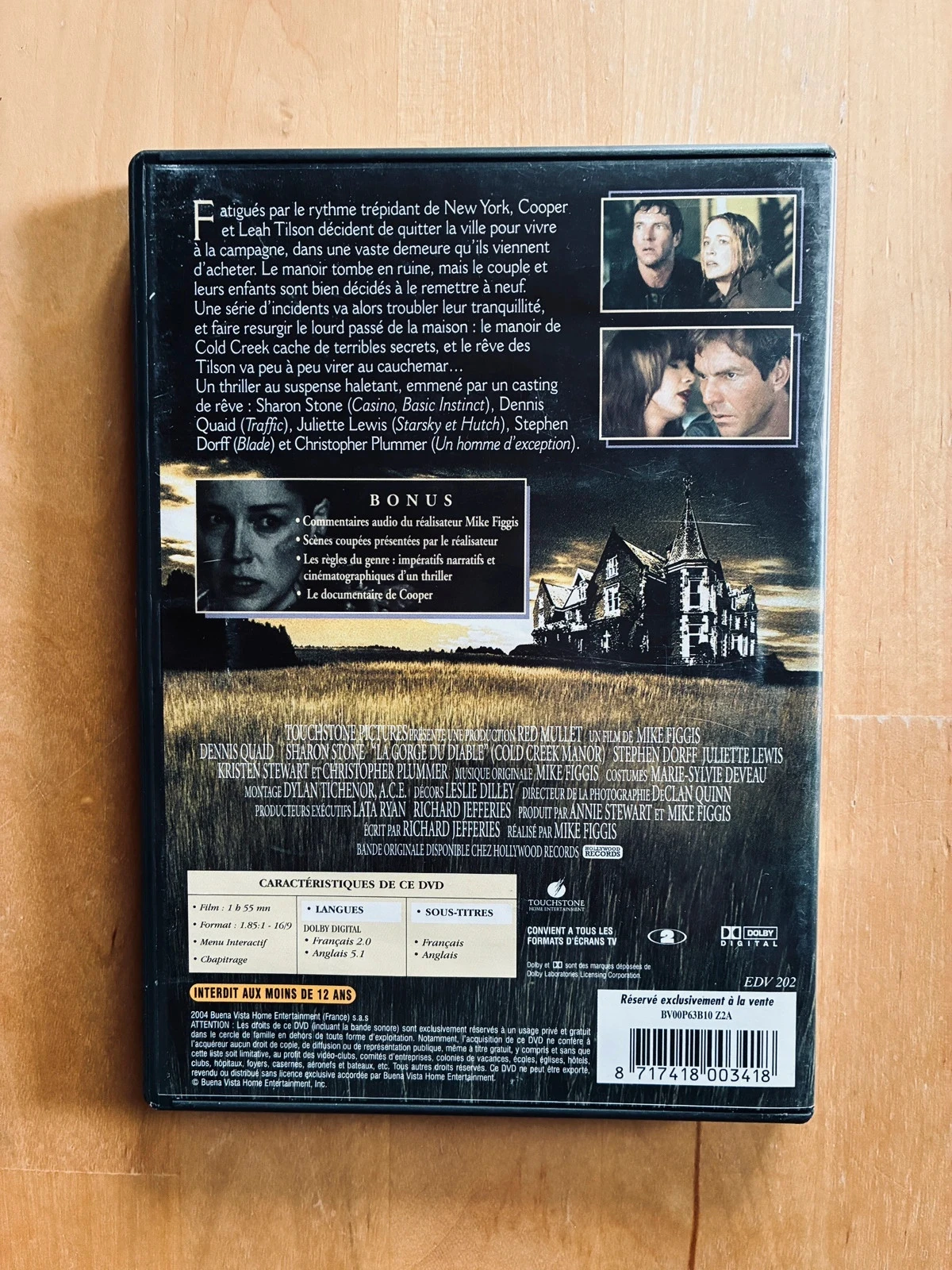 DVD La Garganta del Diablo con Sharon Stone. – photo 3